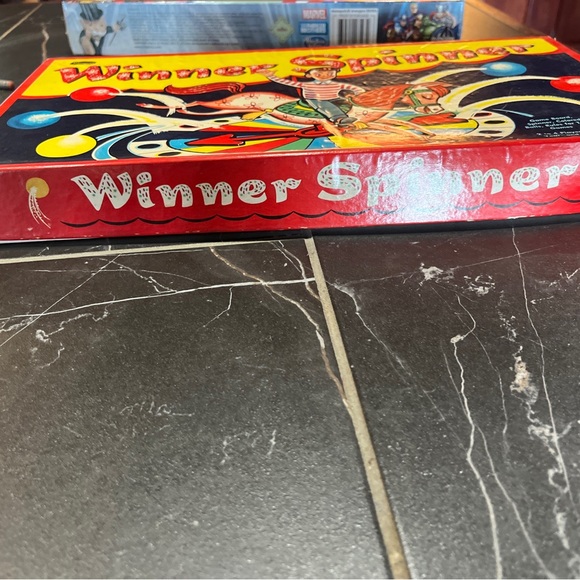 Vintage 1953 Winner Spinner Game *COMPLETE SET in EXCELLENT CONDITION* - Picture 6 of 9